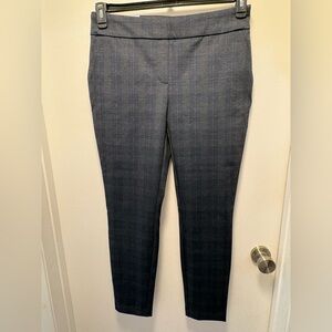 Dalia L pull-on mid-rise stretch dress pants